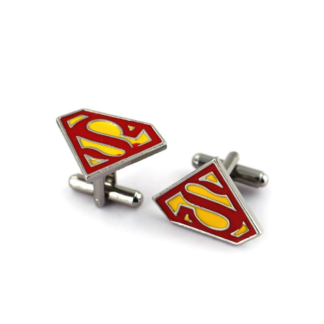 Superman - manžetové knoflíčky